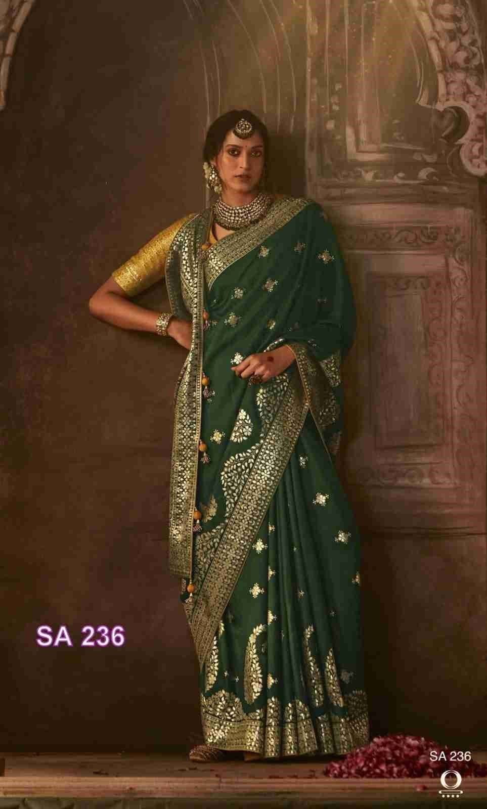 Green Silk Saree