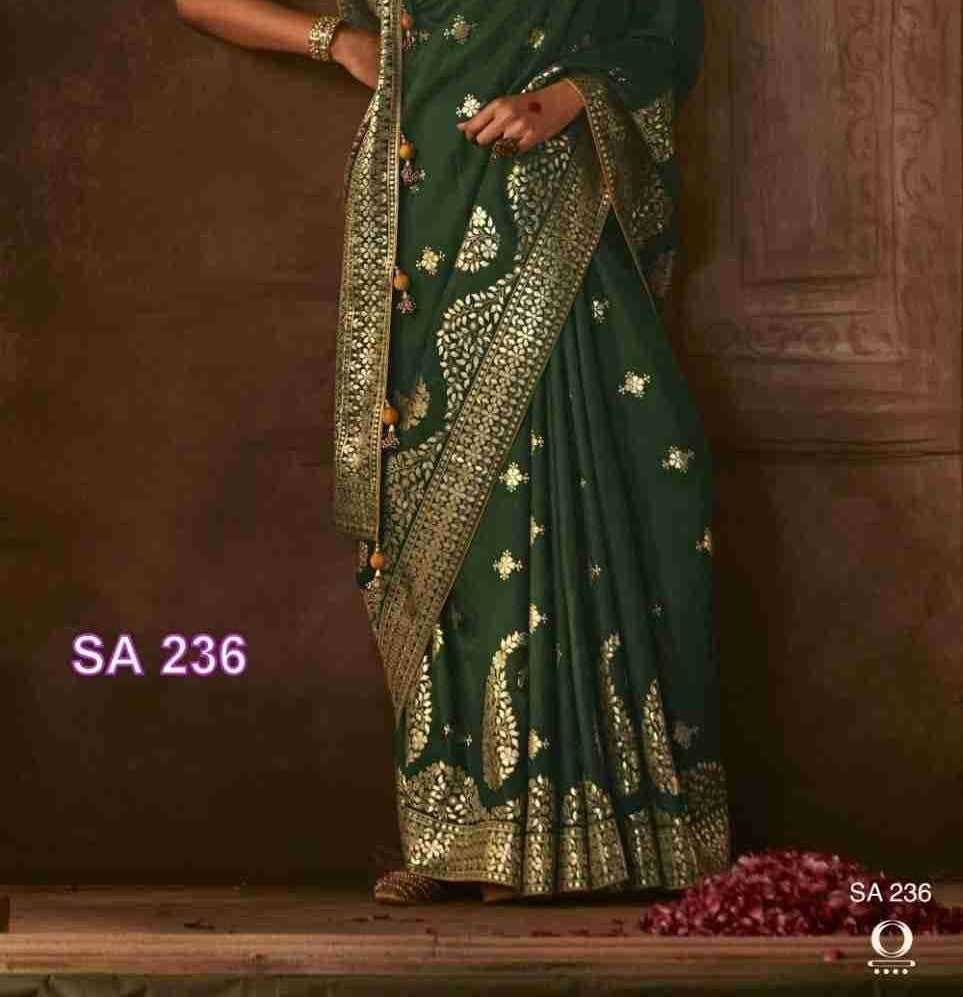 Green Silk Saree